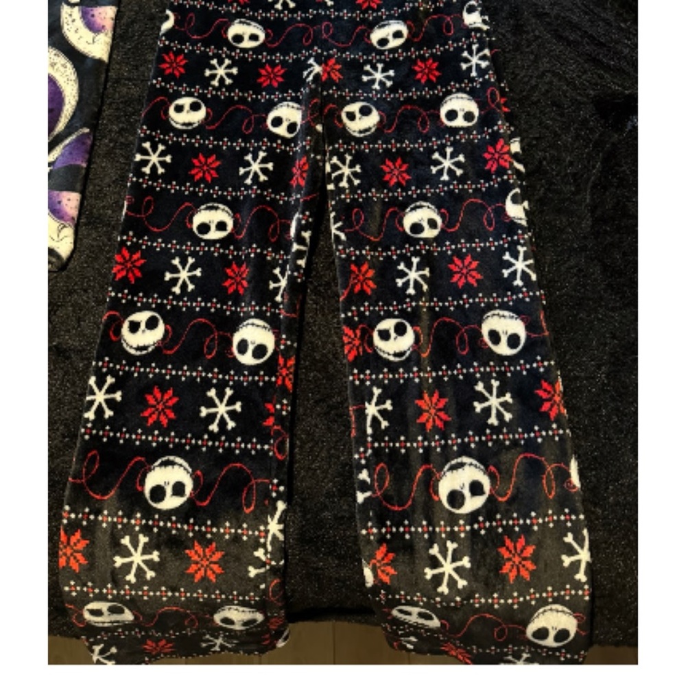 Nightmare before Christmas fleece pajamas